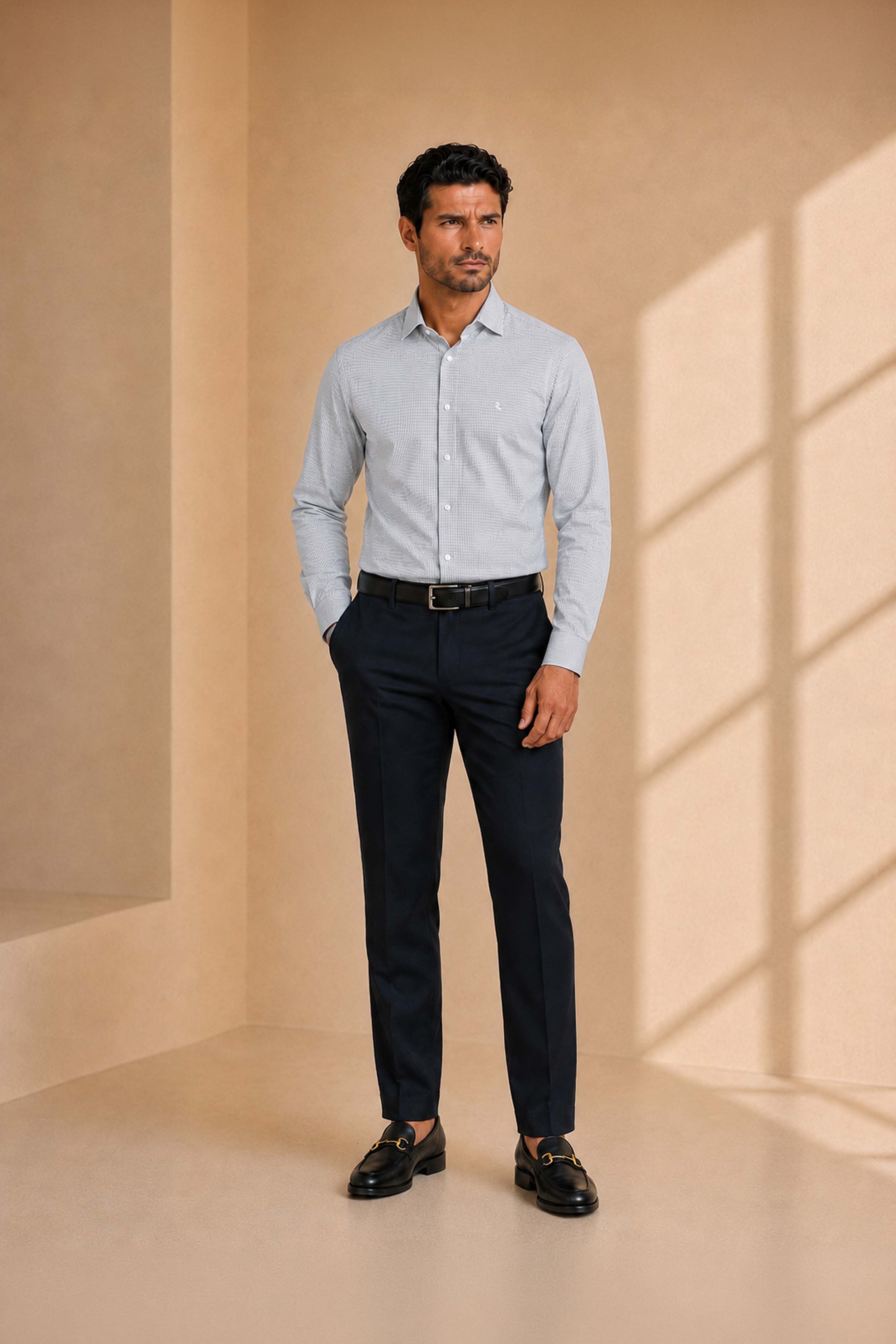 The Kensington Check Oxford Shirt