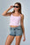 Aria Cropped Cami Top