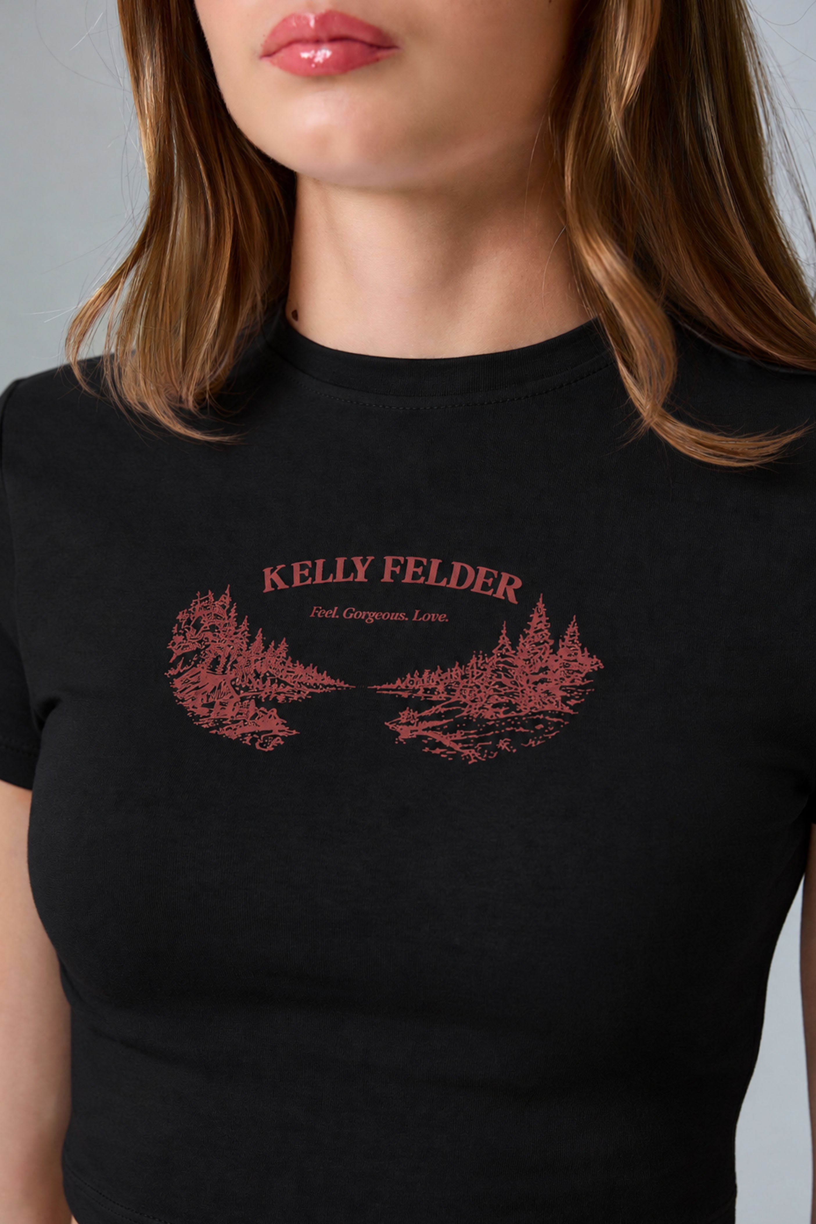 Scenic Crop Tee