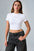 Slate Essential Cropped Tee