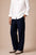 The Amalfi Linen Trouser
