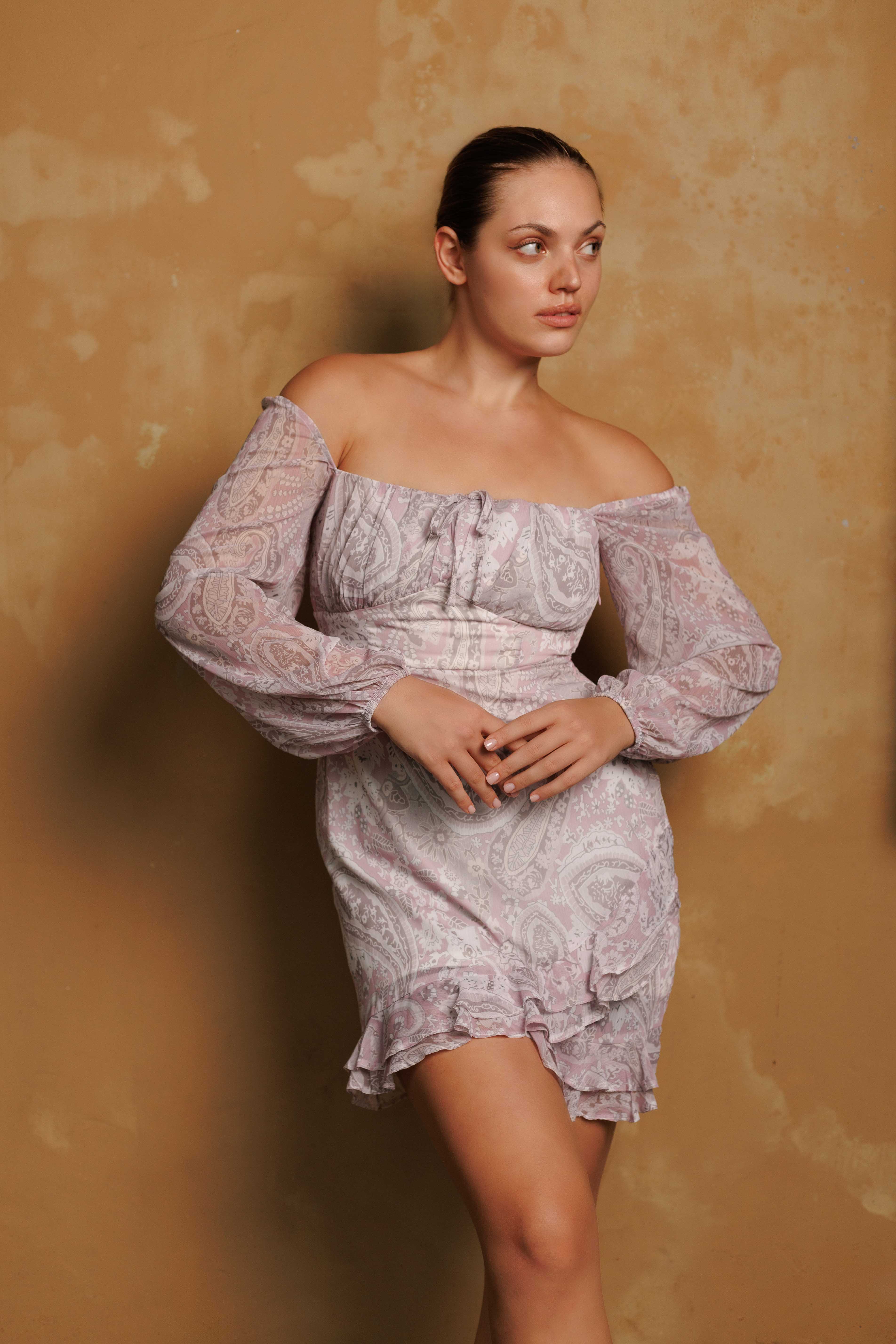 Emily Long Sleeve Dress