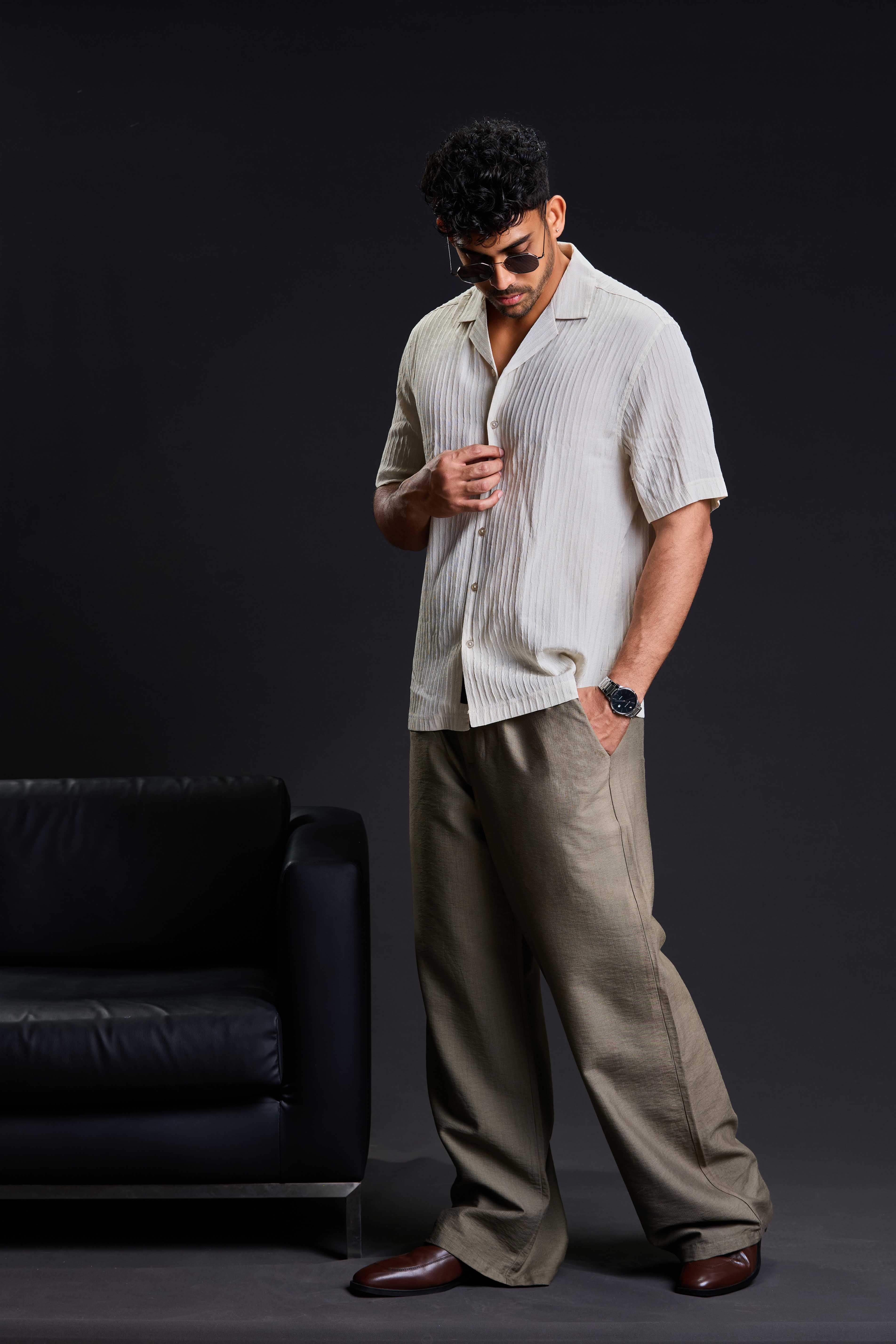 The Coastal Crinkle Shirt