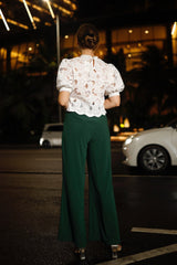 Timeless Highwaist Evening Pant