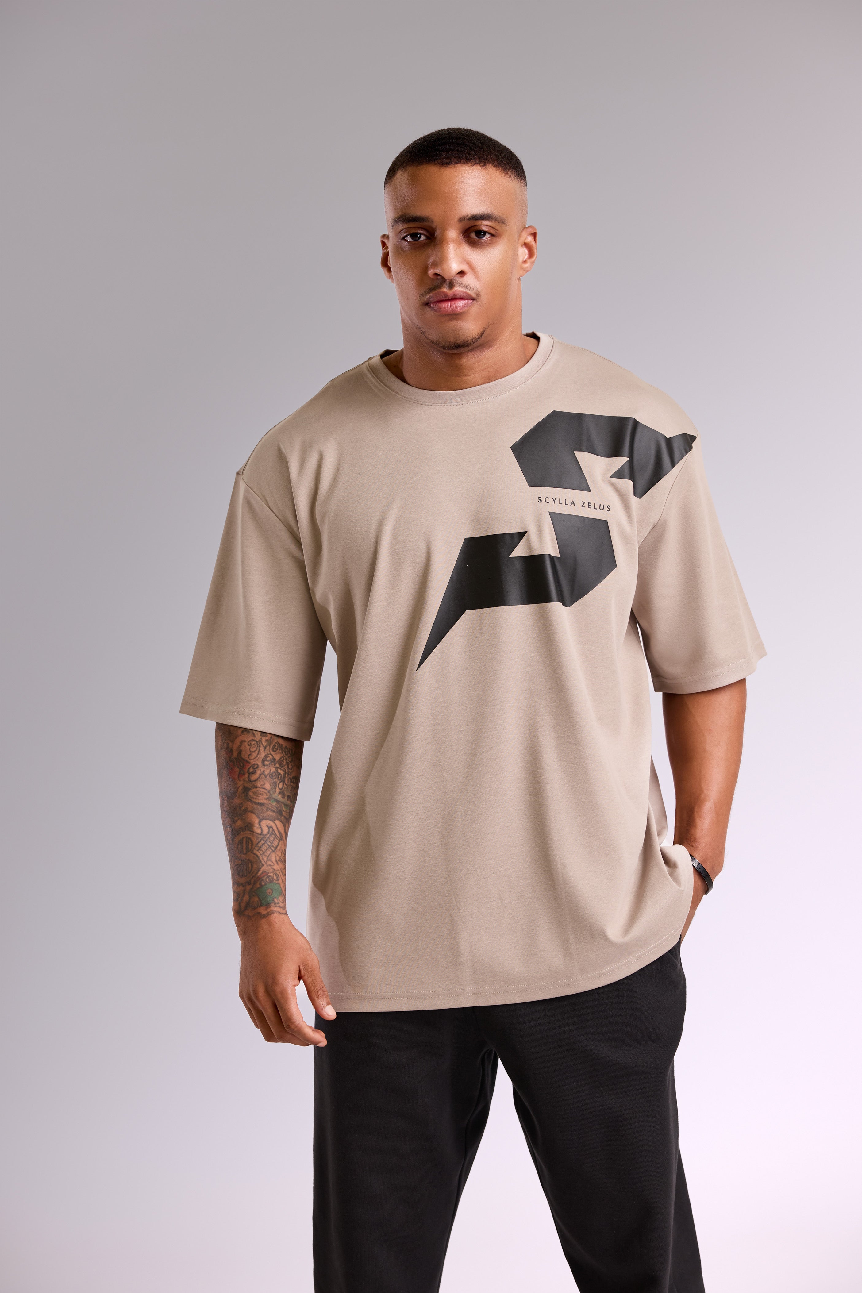 SCY AIR 2.1 Oversized Tee