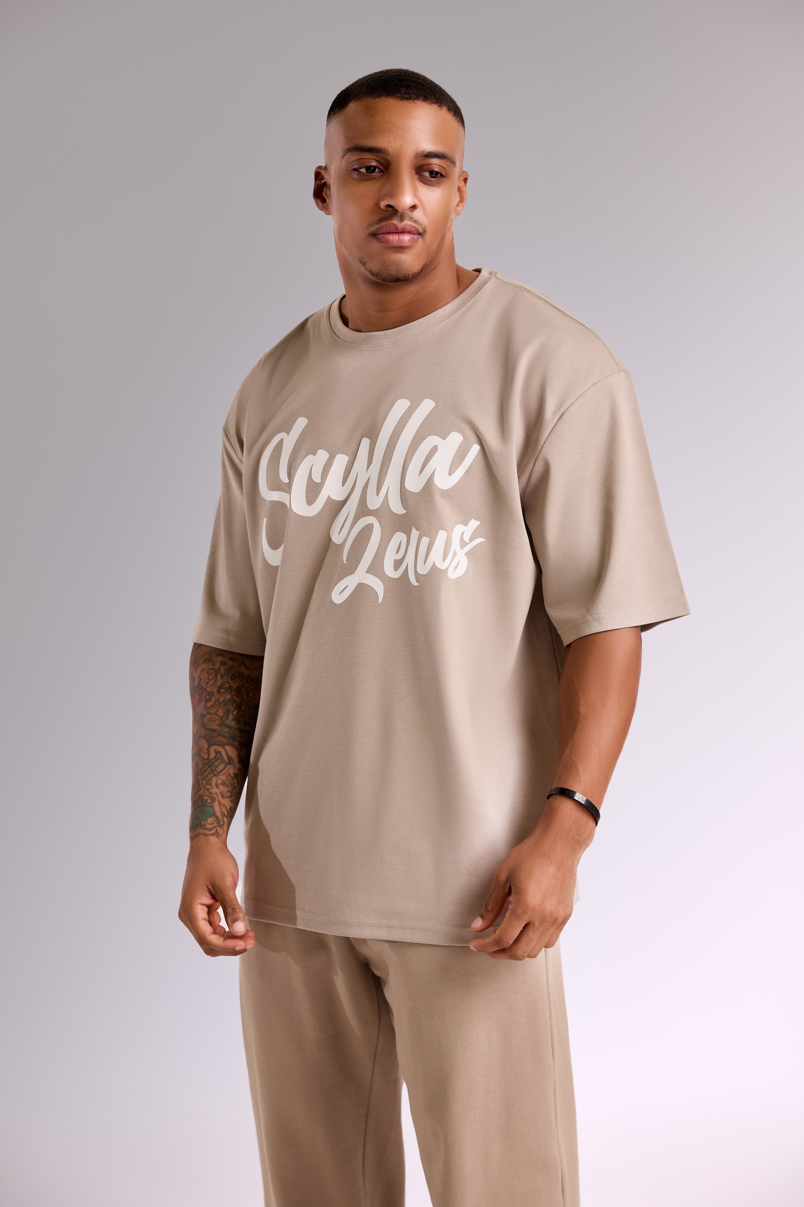 SZ Script Force Oversize Tee