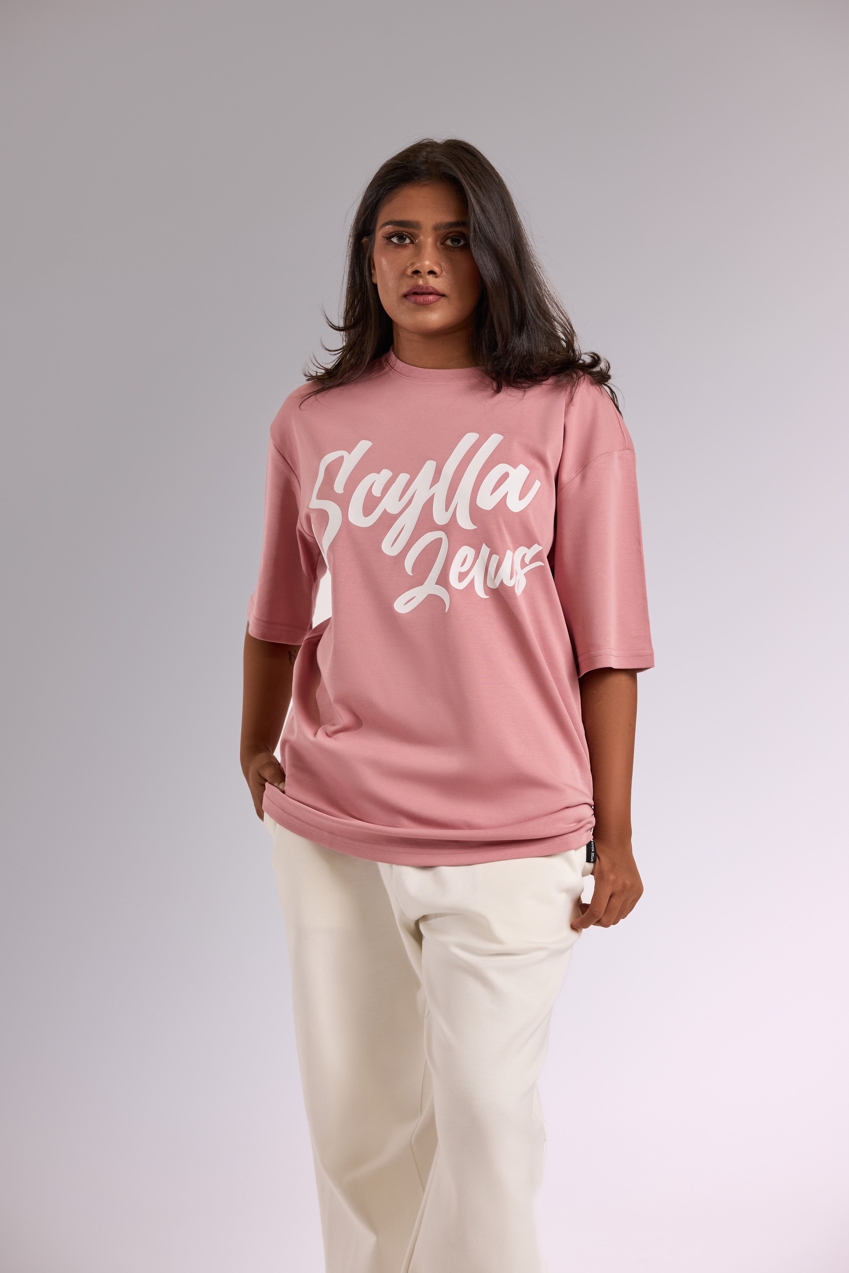 SZ Script Force Oversize Tee