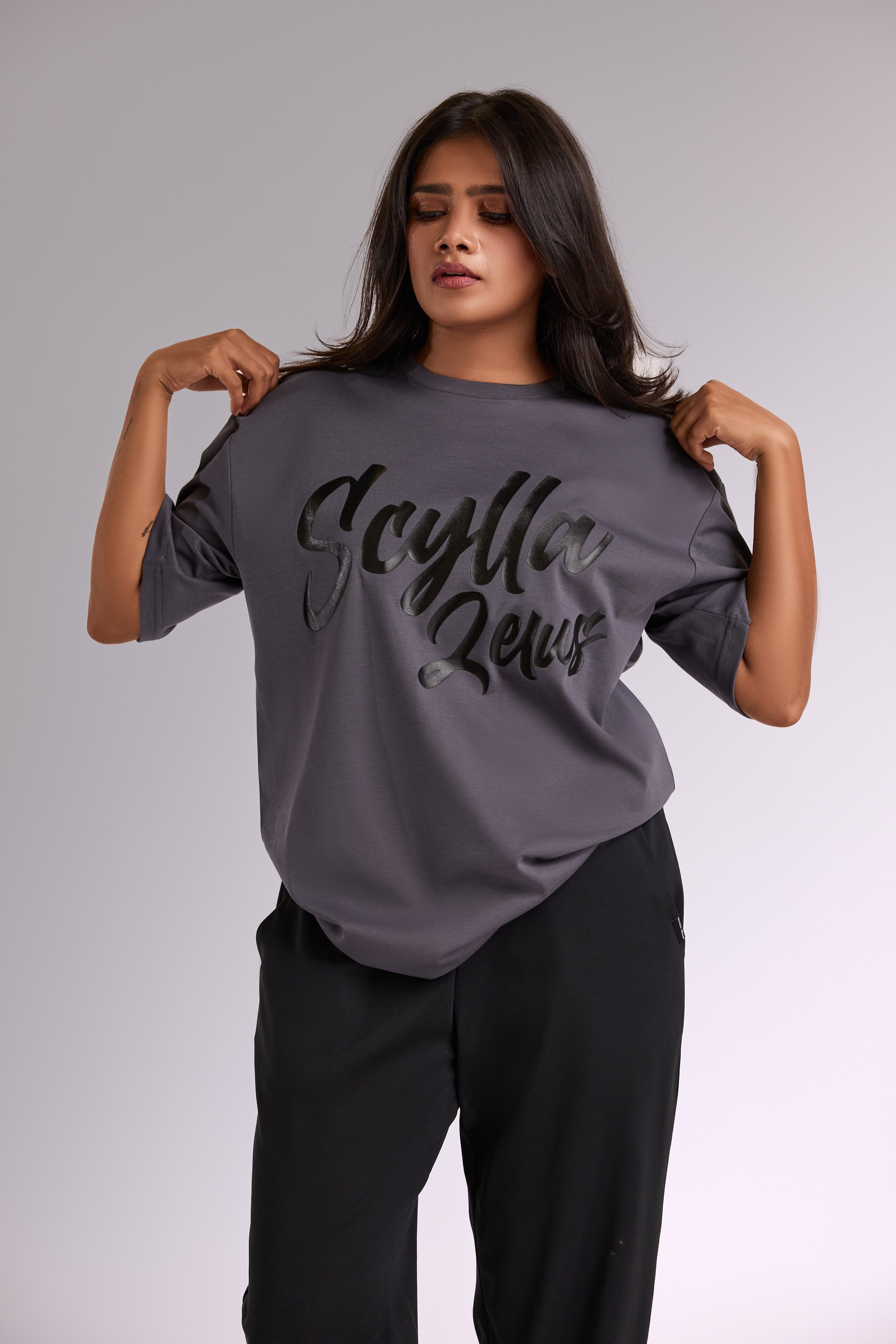 SZ Script Force Oversize Tee