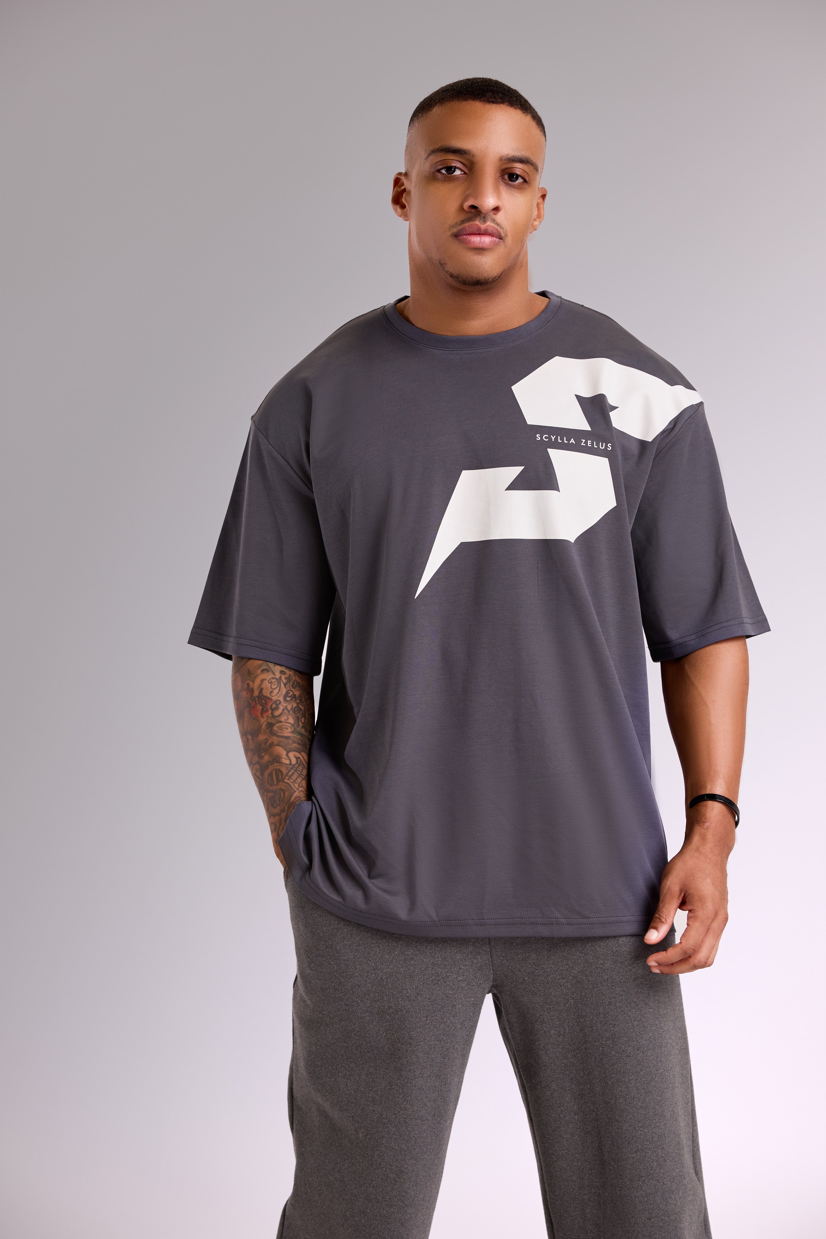 SCY AIR 2.1 Oversized Tee