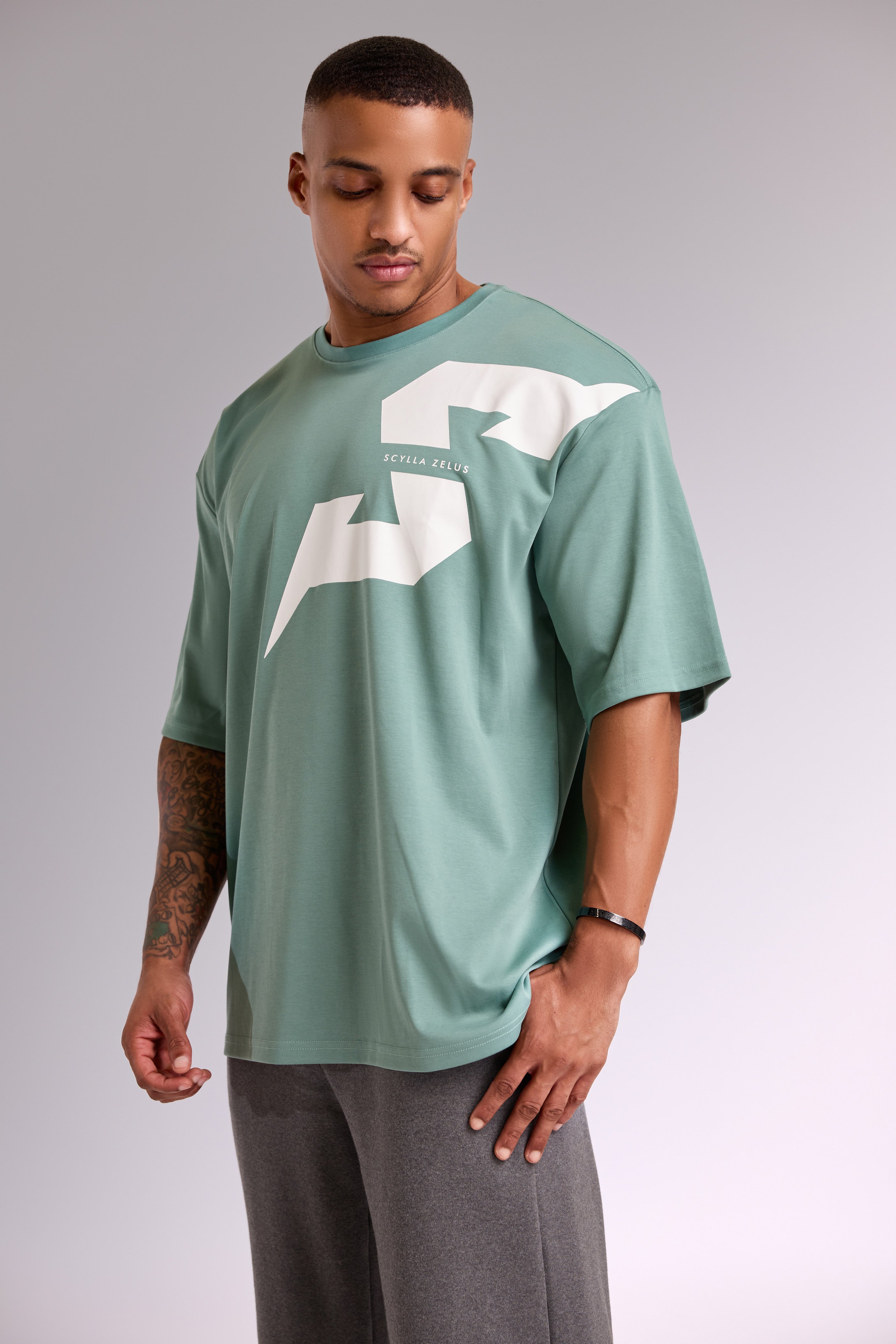 SCY AIR 2.1 Oversized Tee