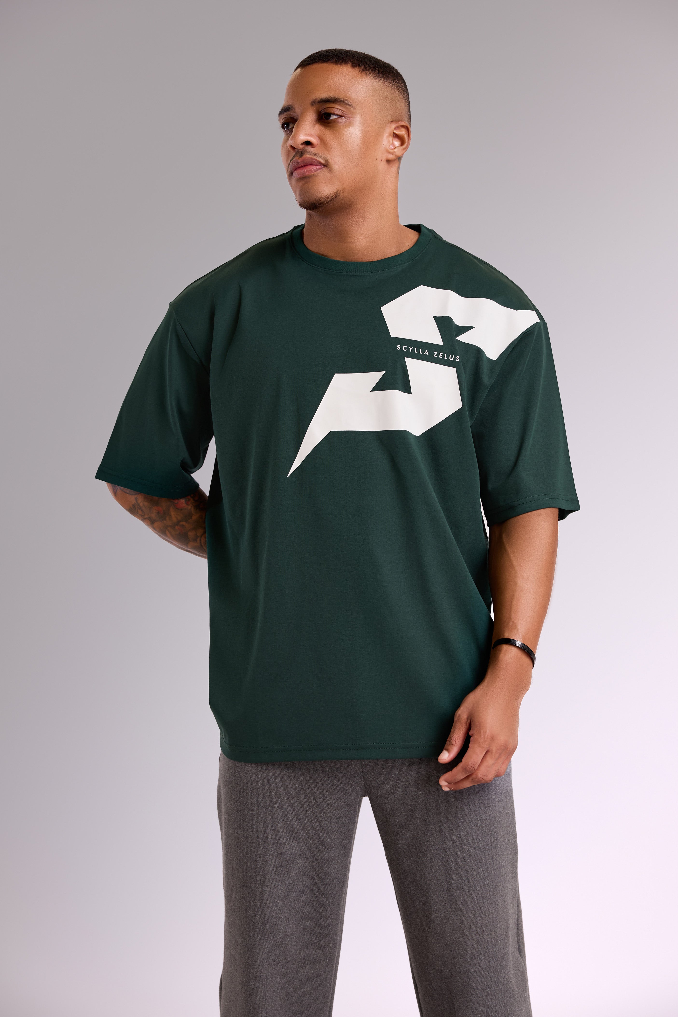 SCY AIR 2.1 Oversized Tee