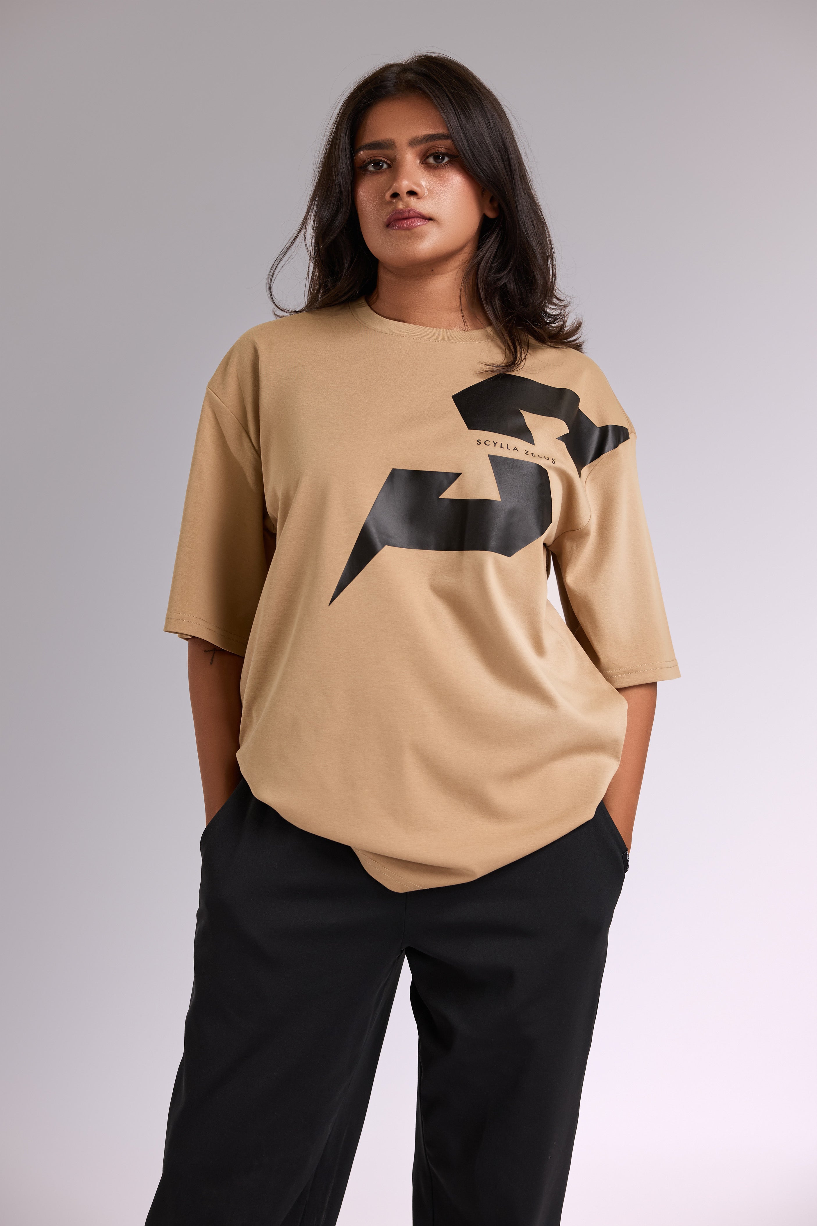 SCY AIR 2.1 Oversized Tee