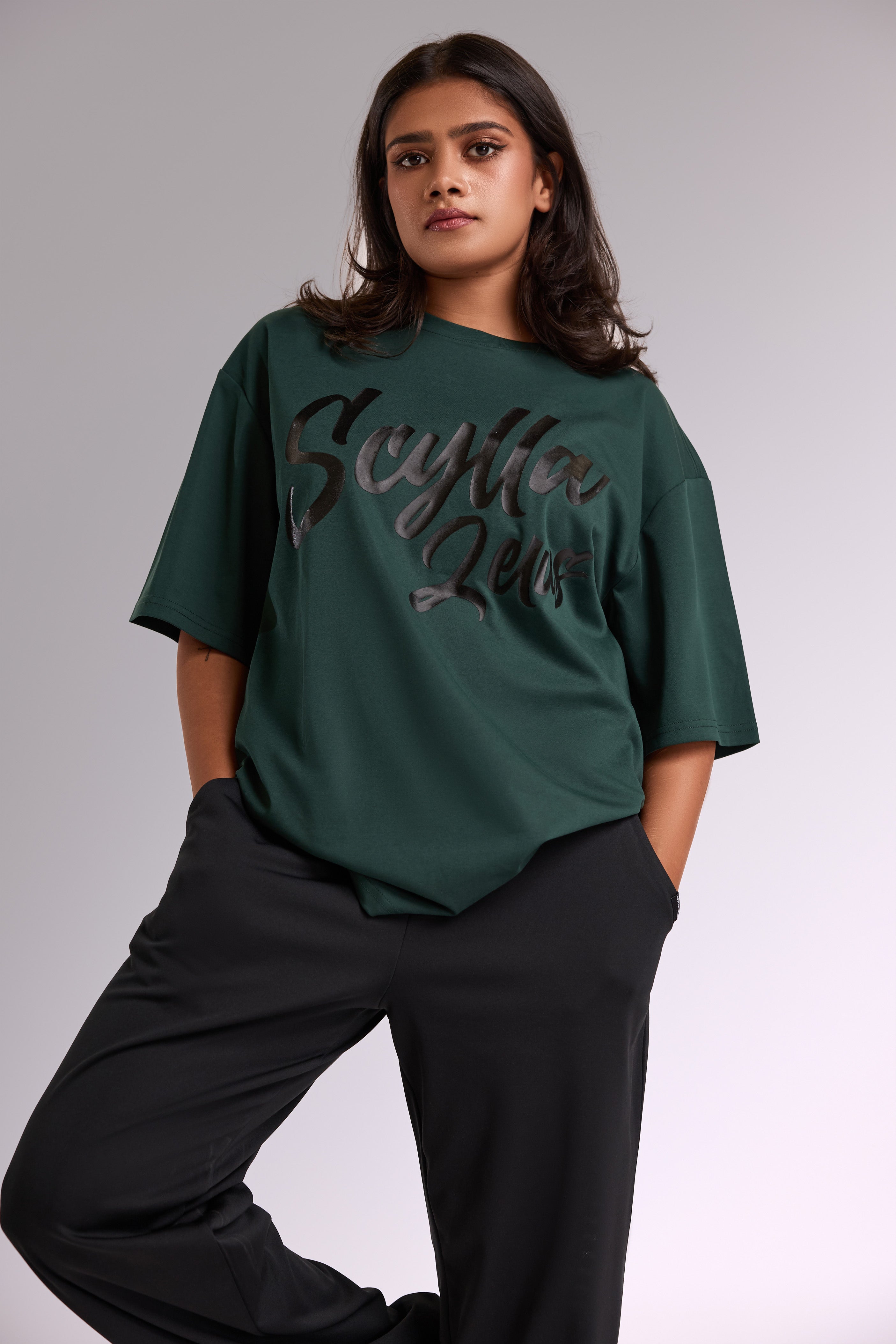 SZ Script Force Oversize Tee