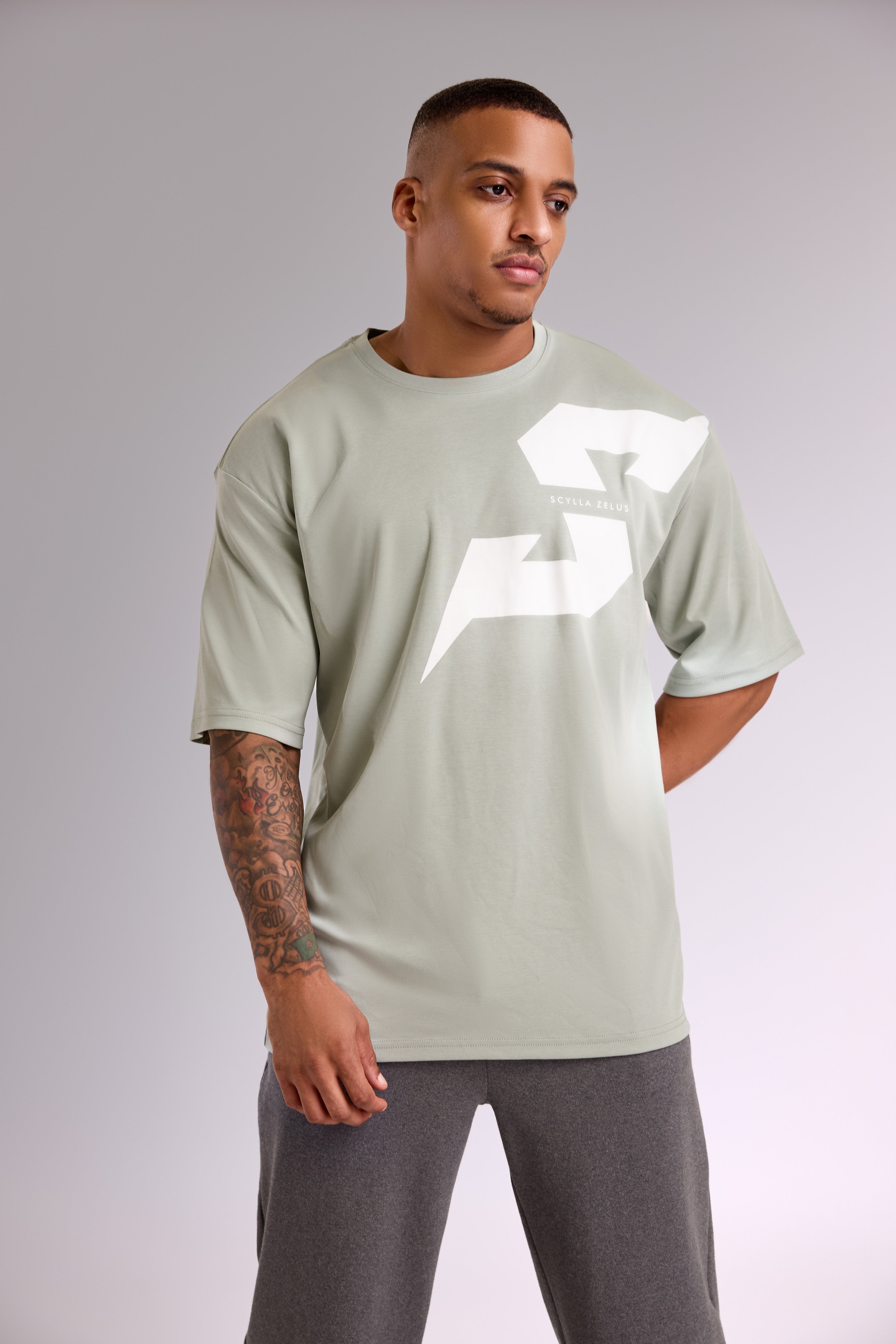 SCY AIR 2.1 Oversized Tee