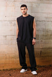 Echo rib pant
