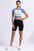 Blockburst Crop top W/ built in Bra
