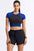 Blockburst Crop top W/ built in Bra