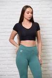 Texture Fit Crop Top