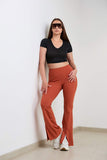 Texture Fit Crop Top