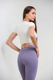 Texture Fit Crop Top