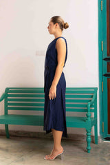 Effortless Edge Midi Dress (Instore by 17th Dec.)