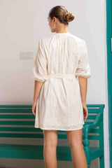 Effortless Charm Short Dress