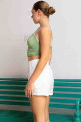 Strappy Secrets Crop Top (Instore by 17th Dec.)