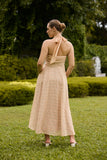 Whisper Bloom Long Dress
