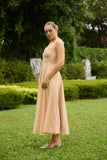 Whisper Bloom Long Dress