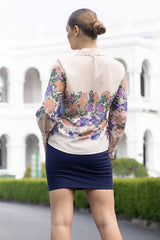 Florals And Sharp WW Top