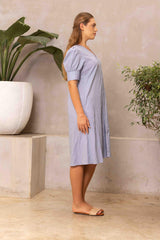 Lumina Linen Dress