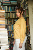 Selene Linen Top
