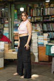 Nola Moss Linen Top-