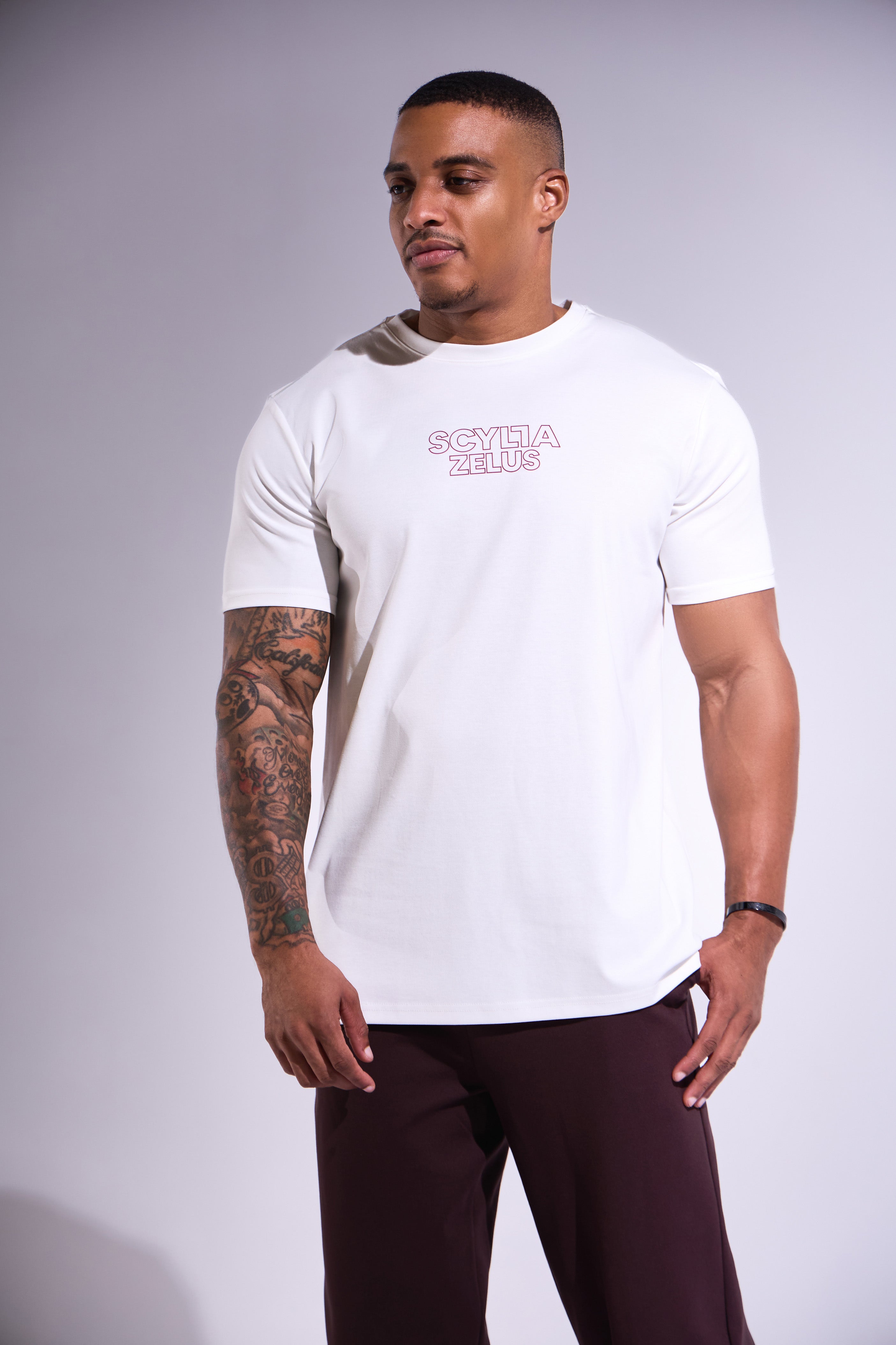 Scylla Essential Premium Tee - Regular Fit ( Unisex )
