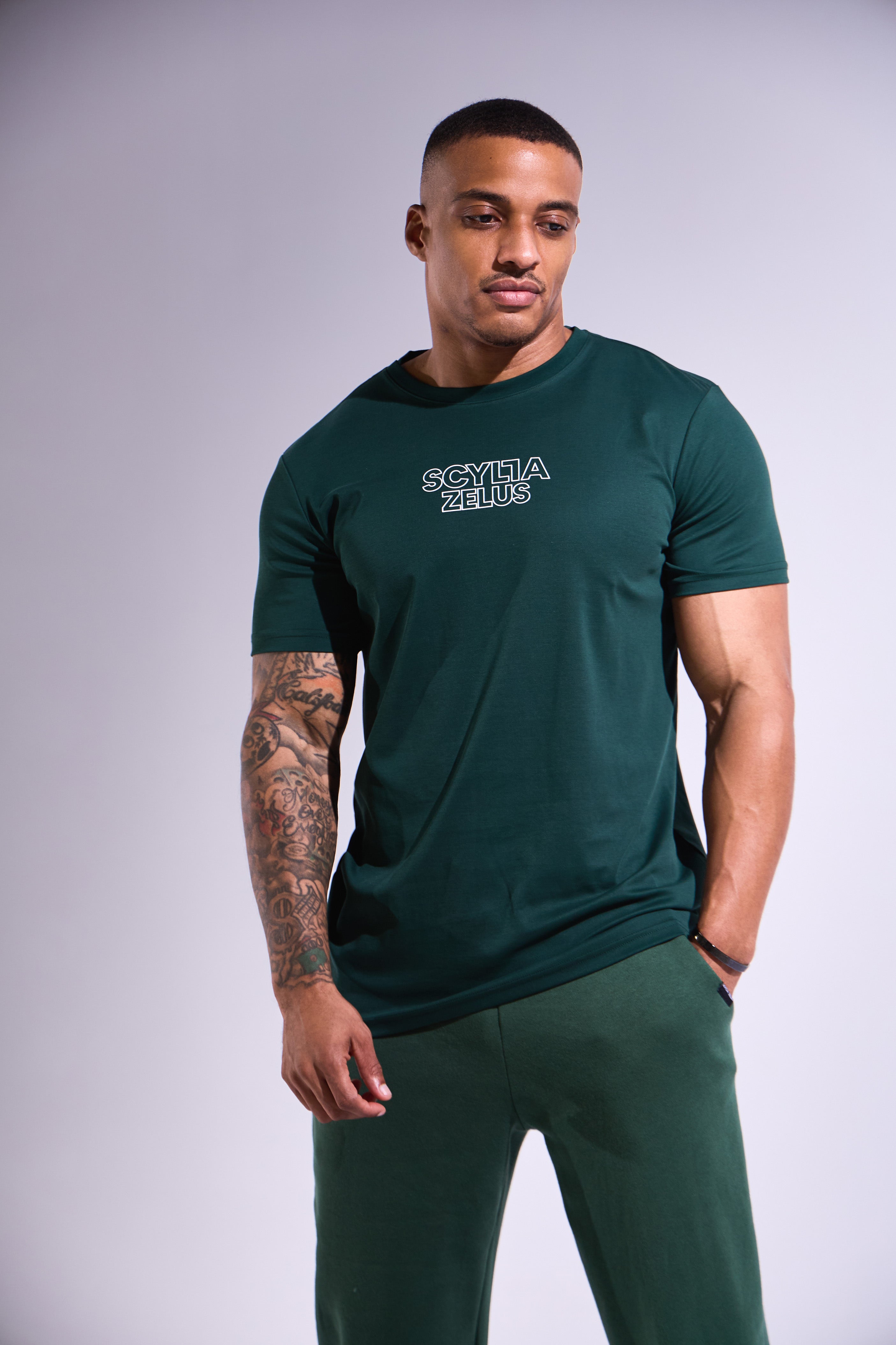 Scylla Essential Premium Tee - Regular Fit ( Unisex )