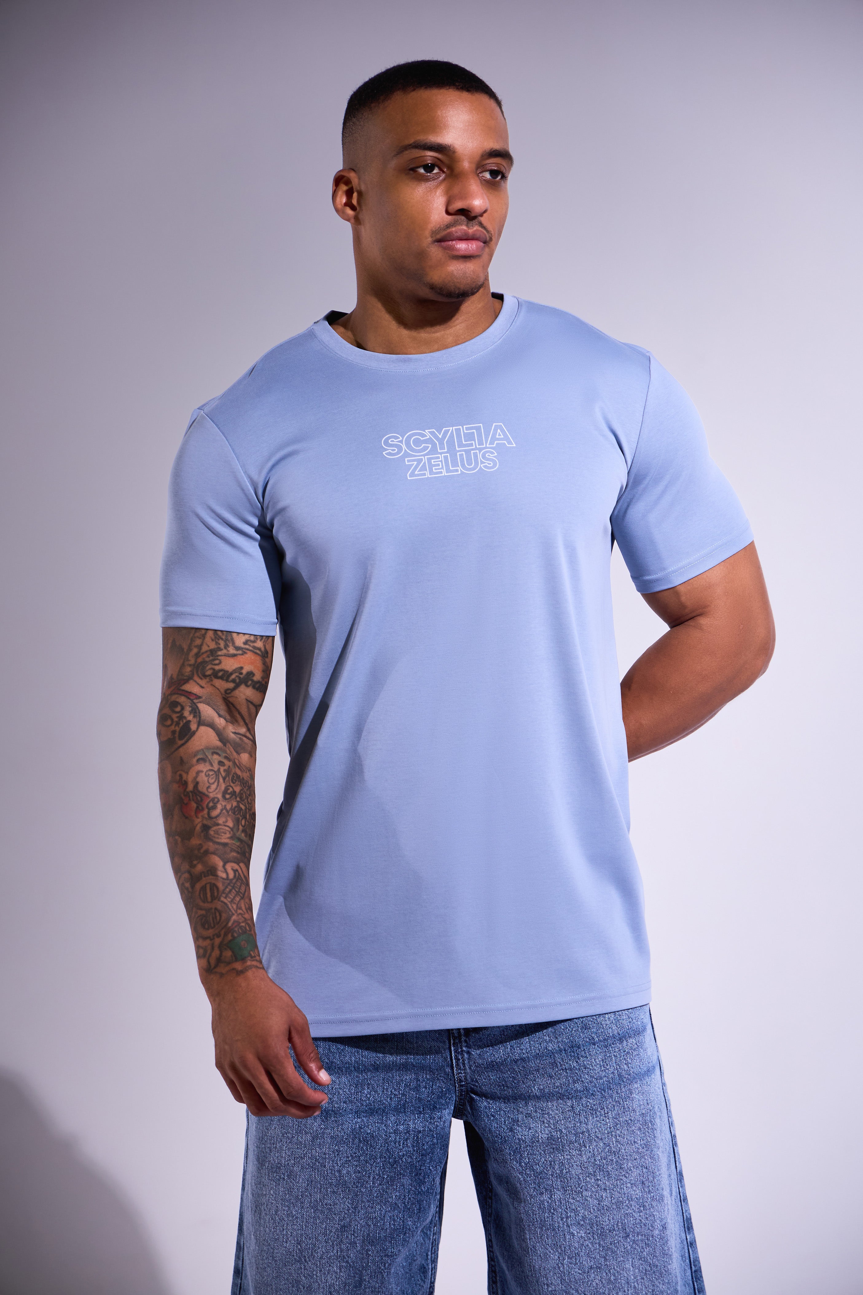 Scylla Essential Premium Tee - Regular Fit ( Unisex )