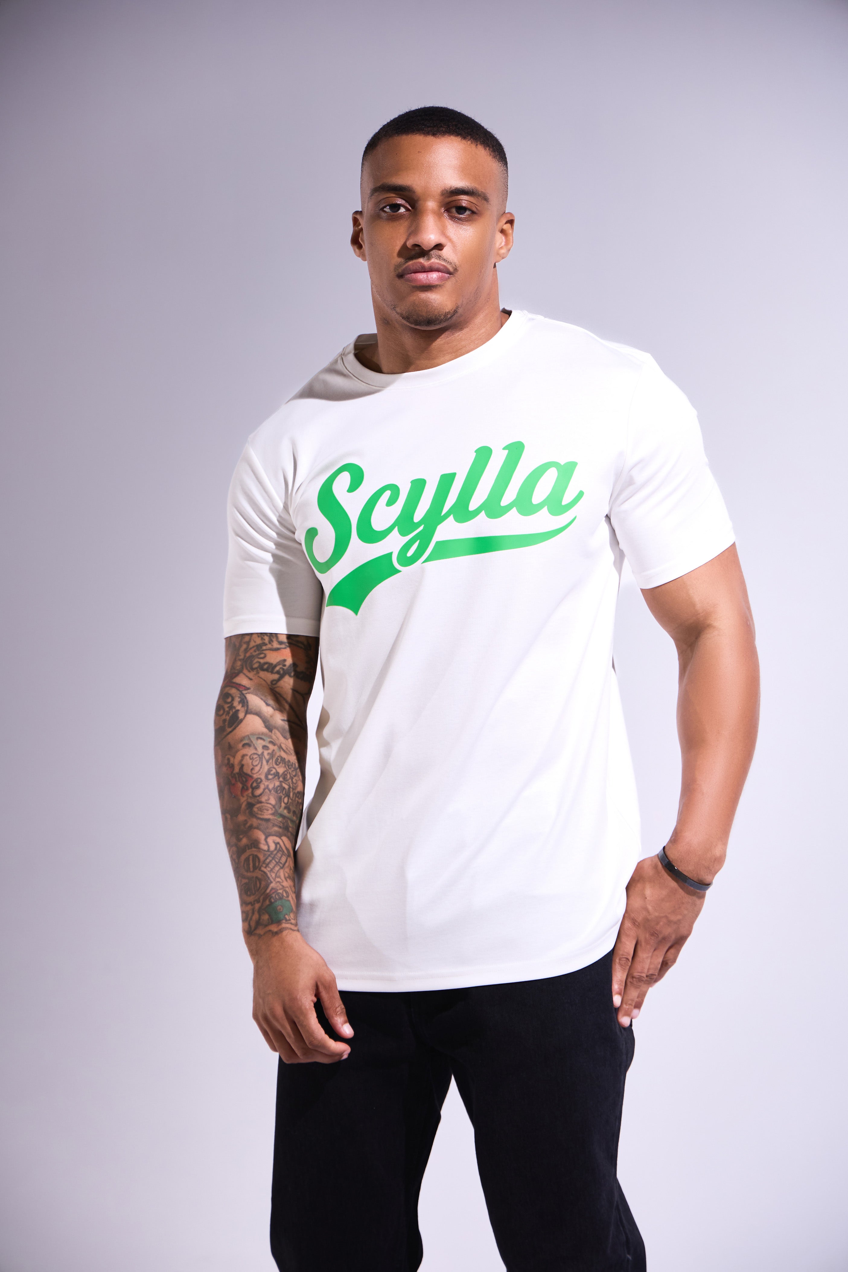 SCY Signature Premium Tee - Regular Fit ( Unisex )