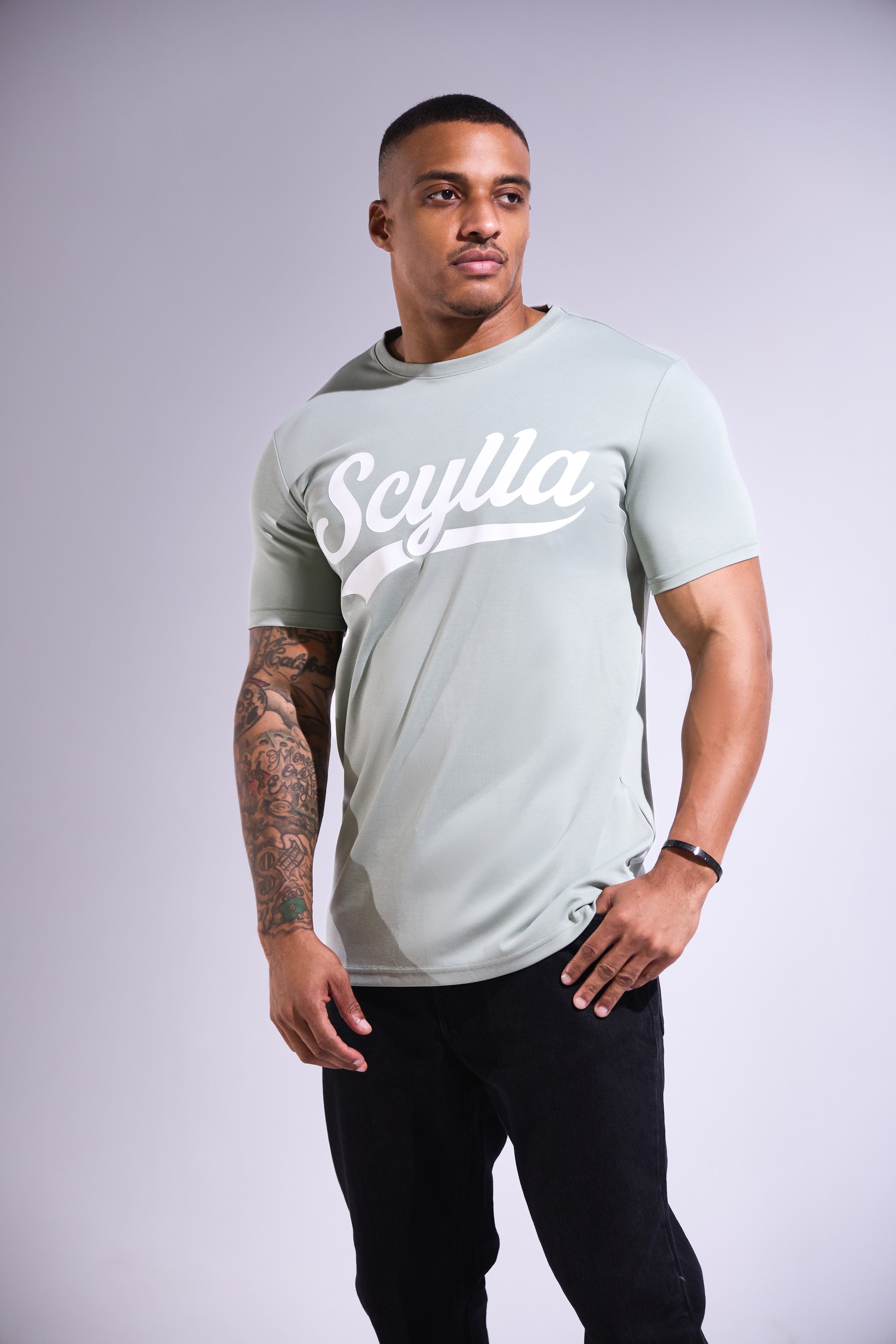 SCY Signature Premium Tee - Regular Fit ( Unisex )