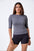 Ari 3/4 Sleeve Crop Top