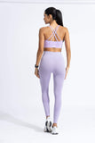 Power Grid Seamless Legging