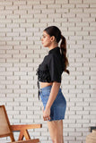 Enchanted Linen Top