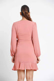 Maya Wrap Dress