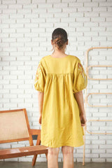 Tropicana Threads Linen Dress