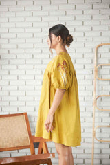 Tropicana Threads Linen Dress