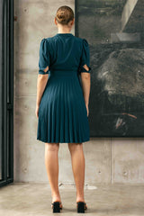 Serinity Pleat Dress