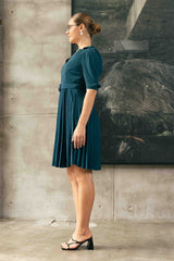 Serinity Pleat Dress