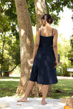 Radiant Reflection Linen Dress