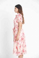 Loura Floral Midi Dress