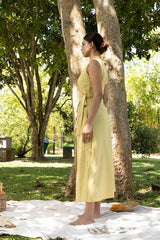 Ethereal Escape Linen Dress