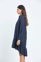 Molly Button Down Midi Dress